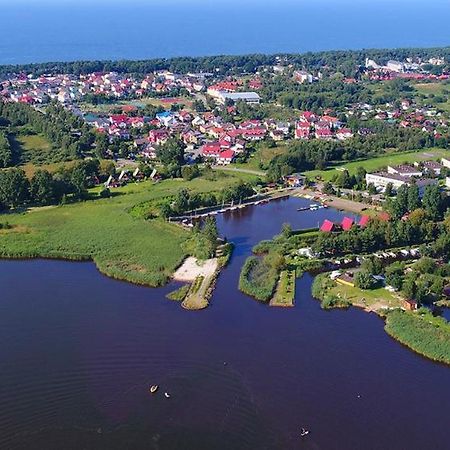 Hotel Stanica Wodna Dźwirzyno Esterno foto