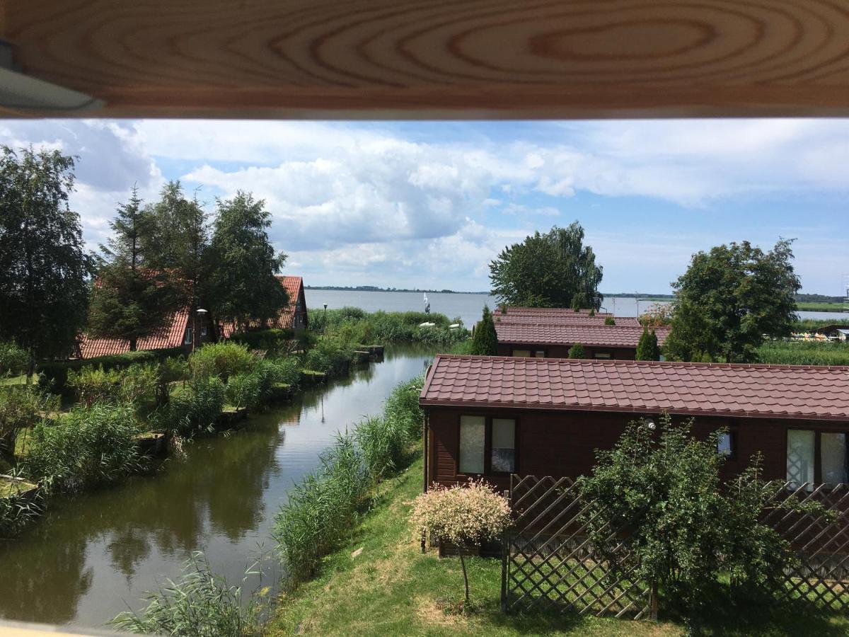 Hotel Stanica Wodna Dźwirzyno Esterno foto
