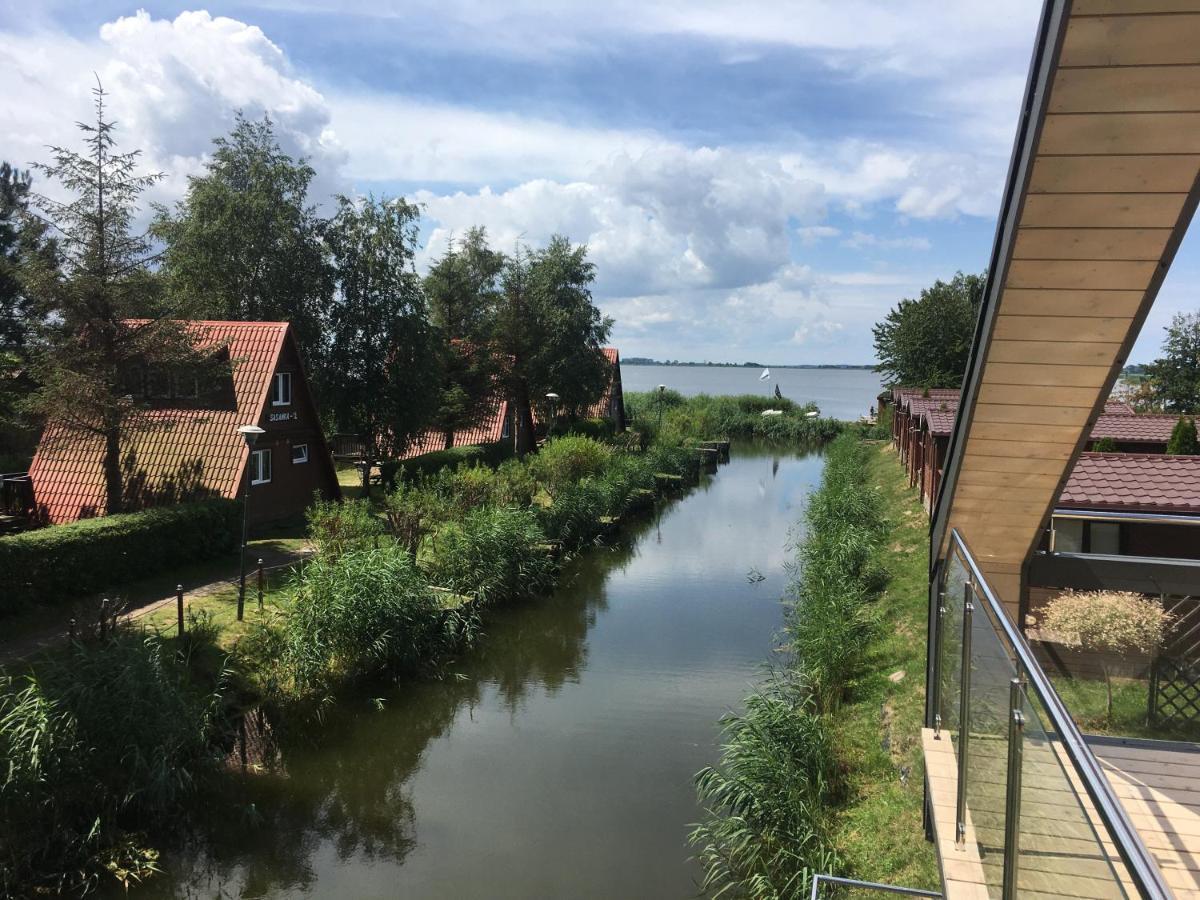 Hotel Stanica Wodna Dźwirzyno Esterno foto