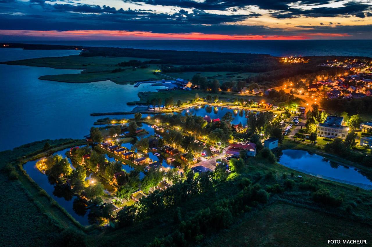 Hotel Stanica Wodna Dźwirzyno Esterno foto
