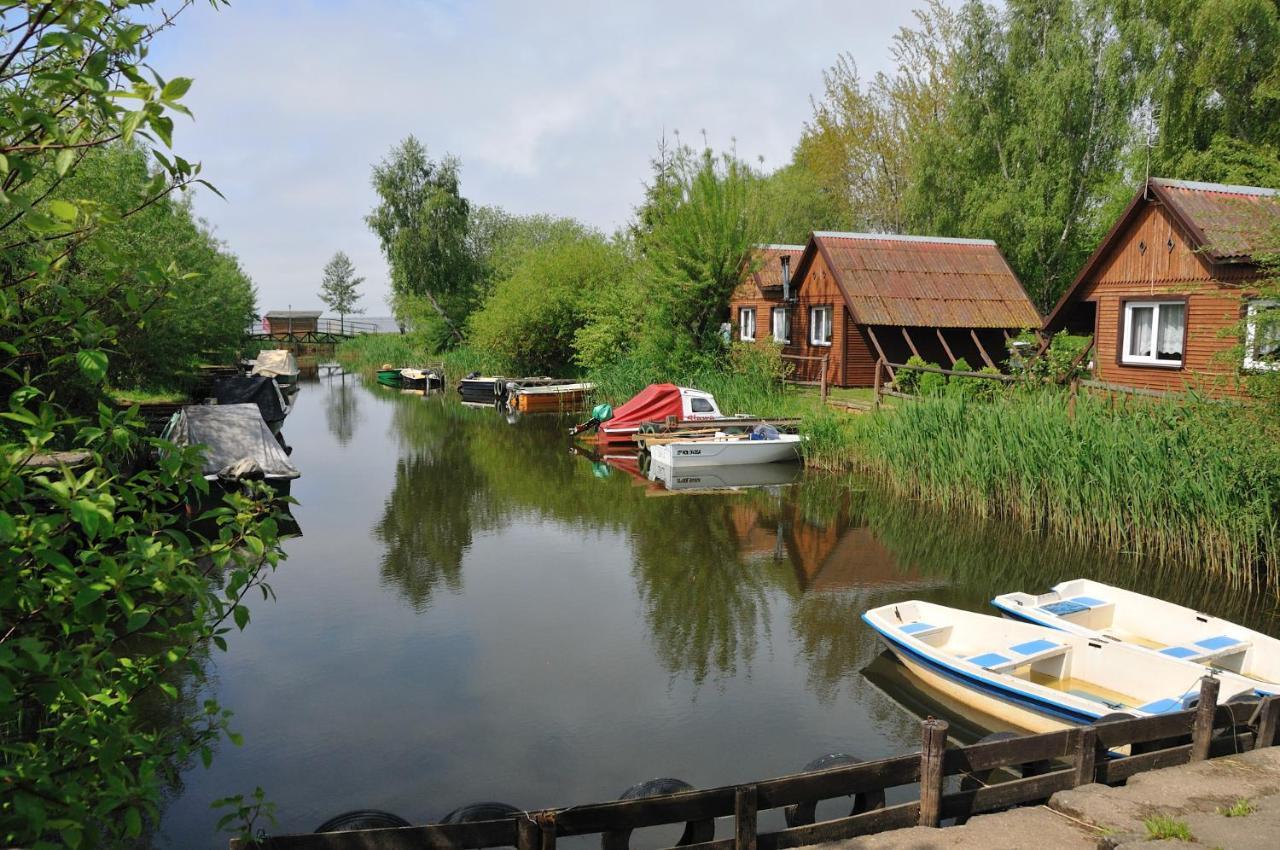 Hotel Stanica Wodna Dźwirzyno Esterno foto