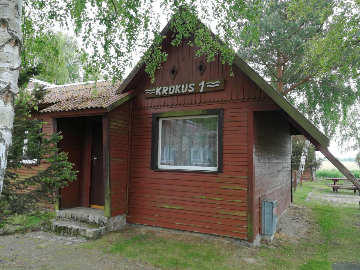 Hotel Stanica Wodna Dźwirzyno Esterno foto