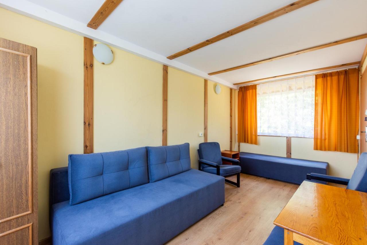 Hotel Stanica Wodna Dźwirzyno Esterno foto