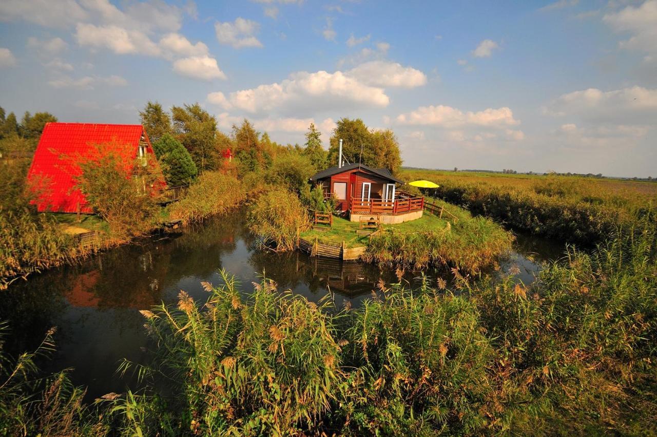 Hotel Stanica Wodna Dźwirzyno Esterno foto
