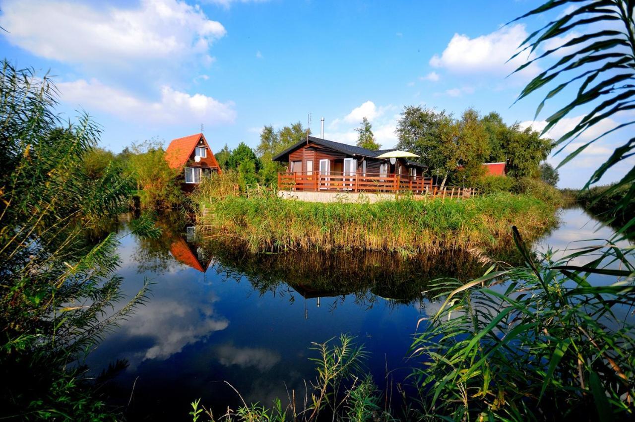 Hotel Stanica Wodna Dźwirzyno Esterno foto