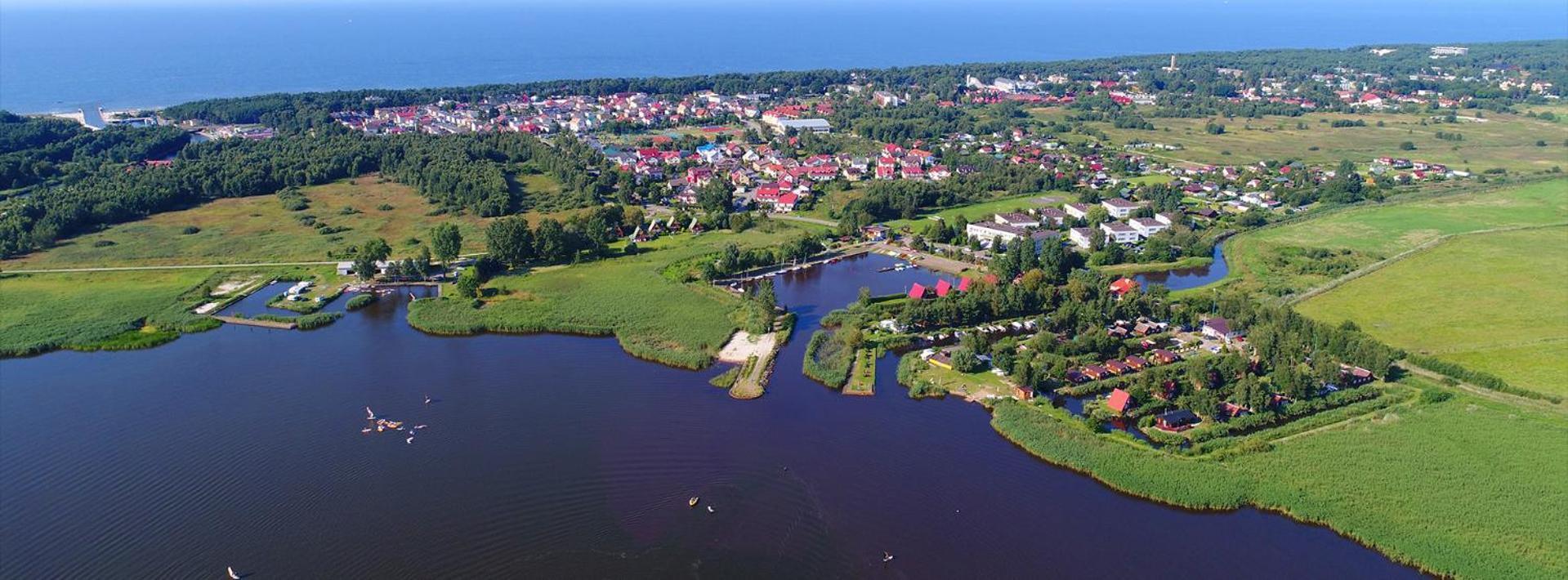 Hotel Stanica Wodna Dźwirzyno Esterno foto