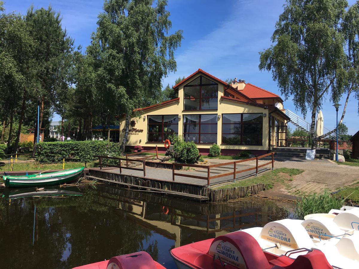 Hotel Stanica Wodna Dźwirzyno Esterno foto