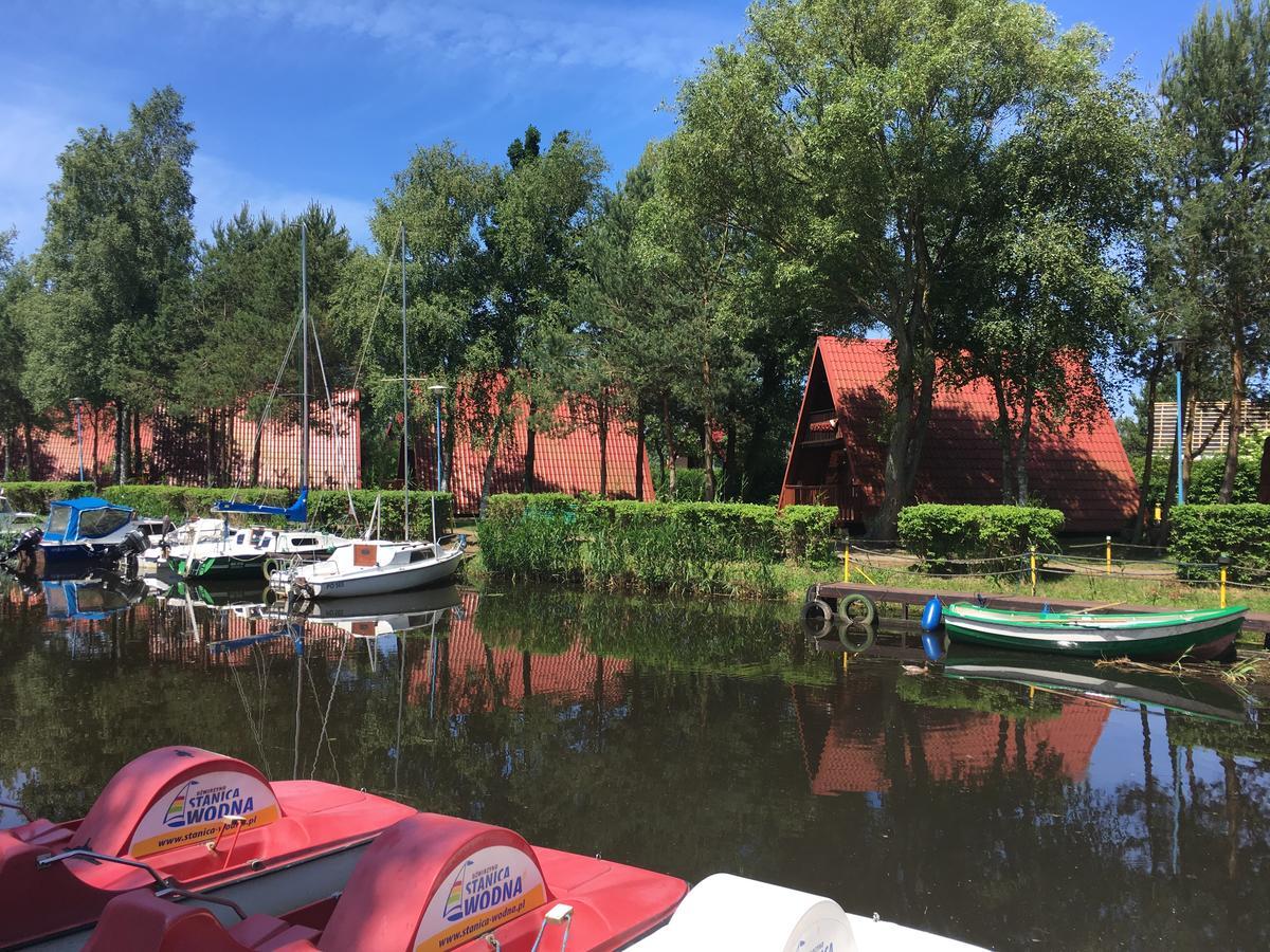 Hotel Stanica Wodna Dźwirzyno Esterno foto