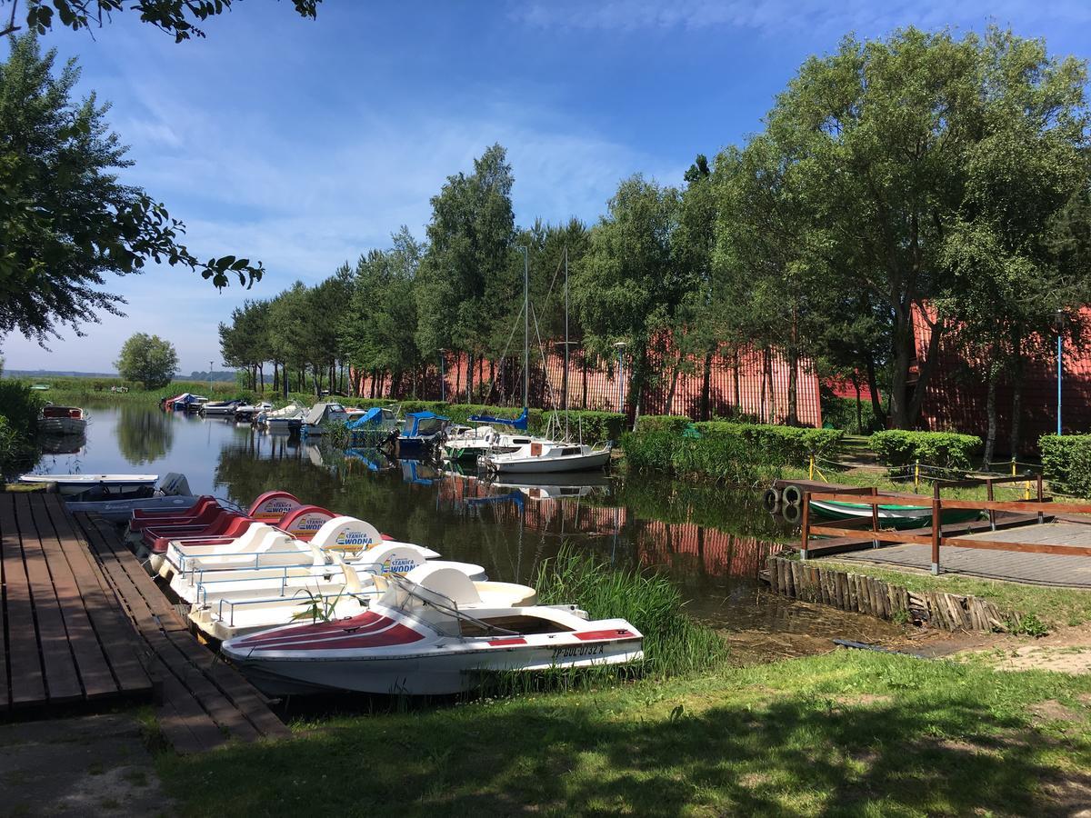 Hotel Stanica Wodna Dźwirzyno Esterno foto