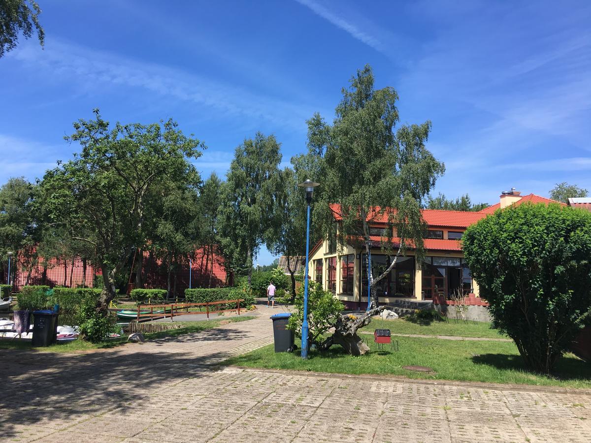 Hotel Stanica Wodna Dźwirzyno Esterno foto