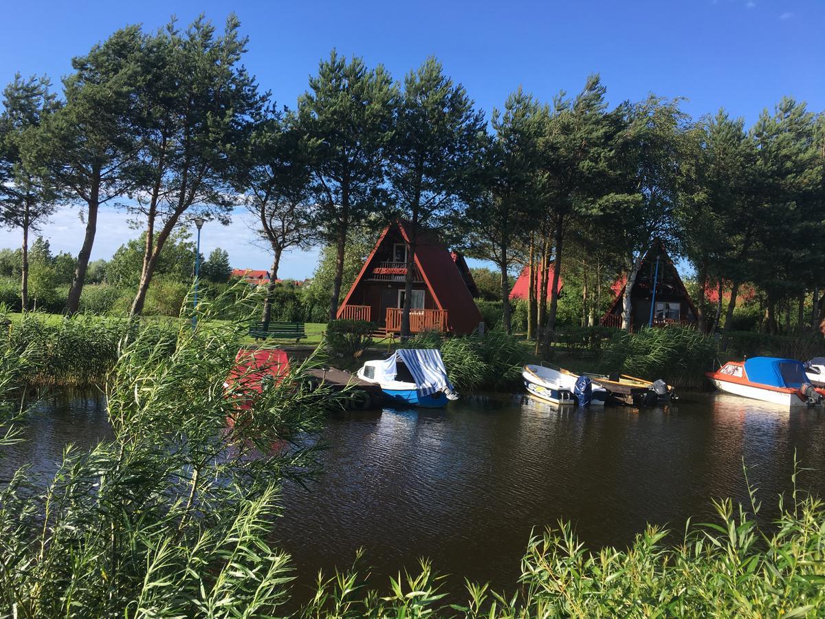 Hotel Stanica Wodna Dźwirzyno Esterno foto
