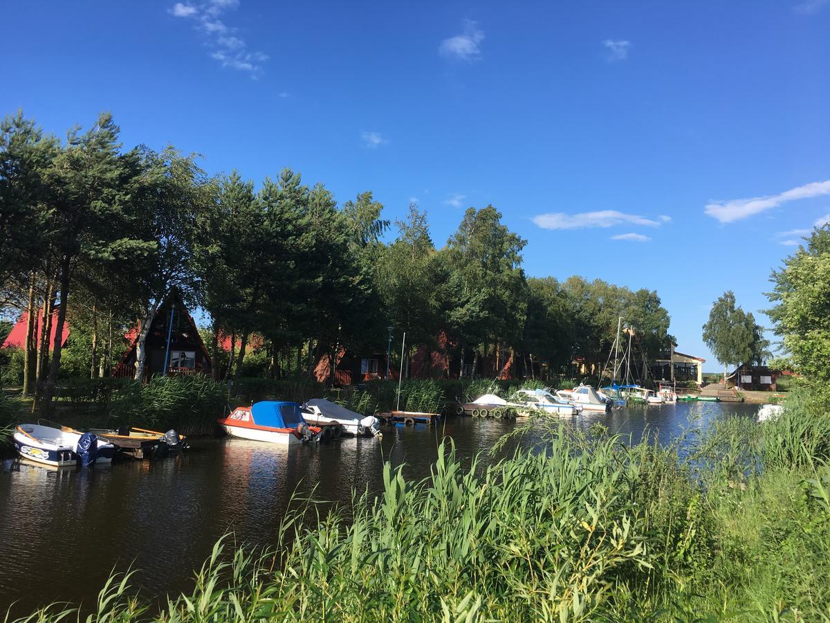 Hotel Stanica Wodna Dźwirzyno Esterno foto