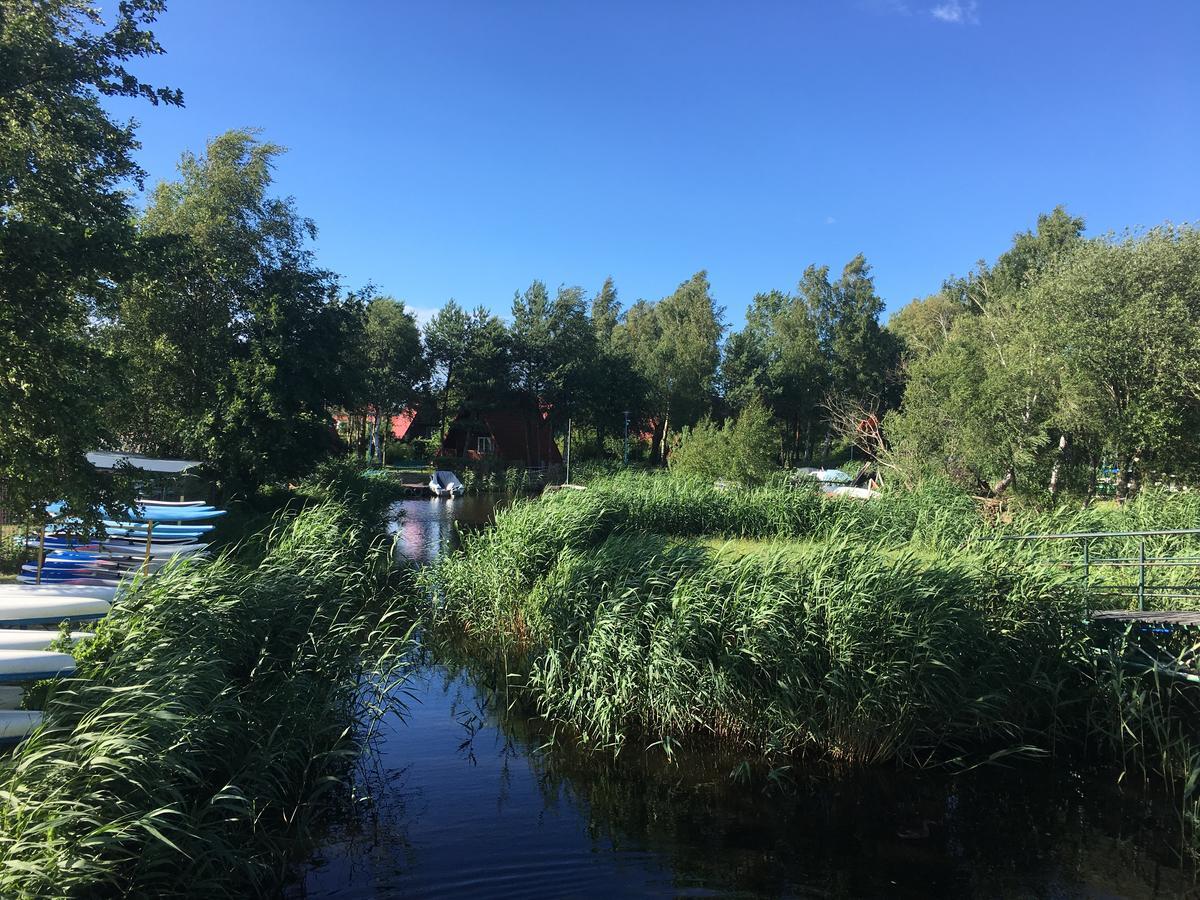 Hotel Stanica Wodna Dźwirzyno Esterno foto