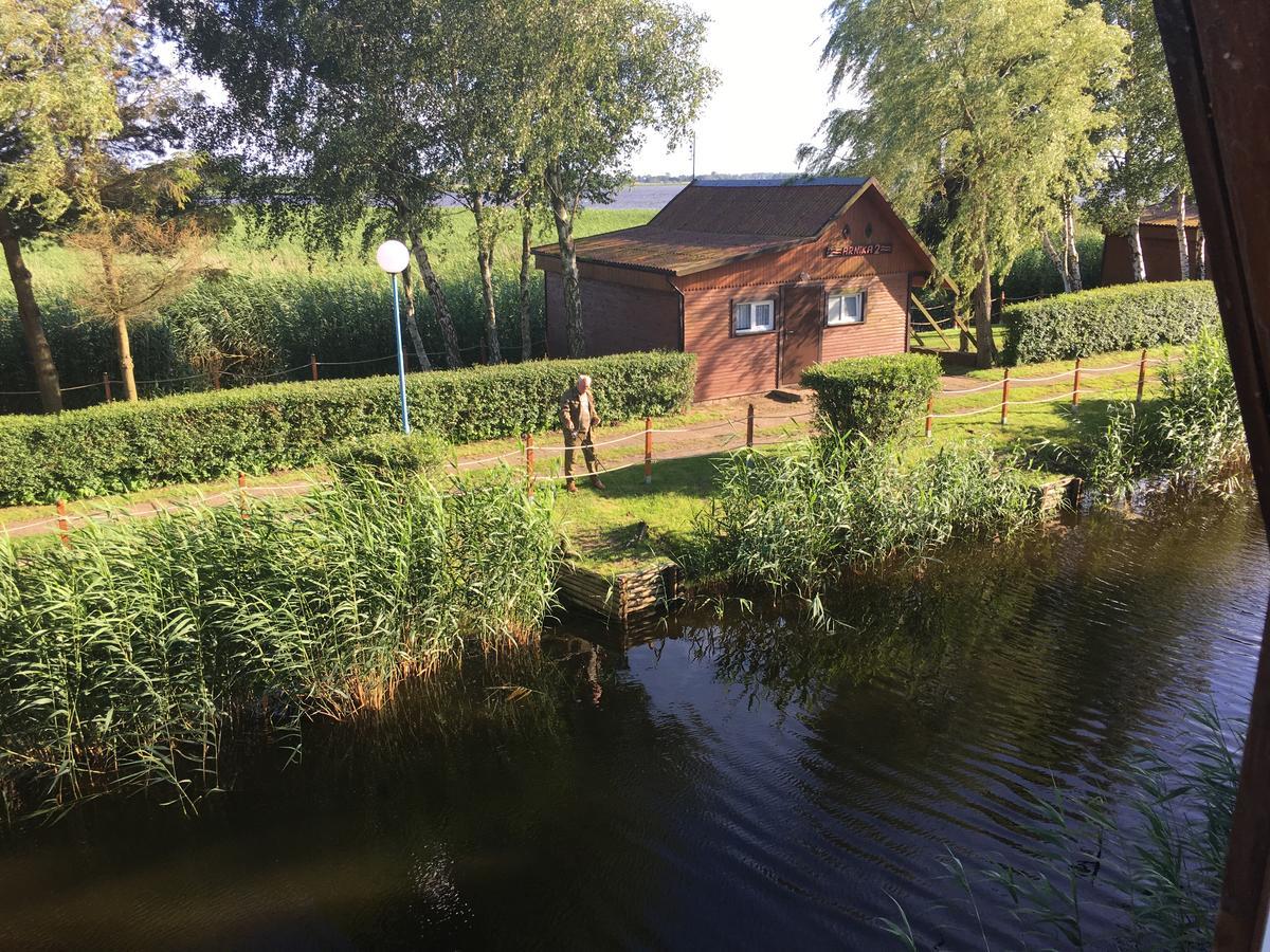 Hotel Stanica Wodna Dźwirzyno Esterno foto